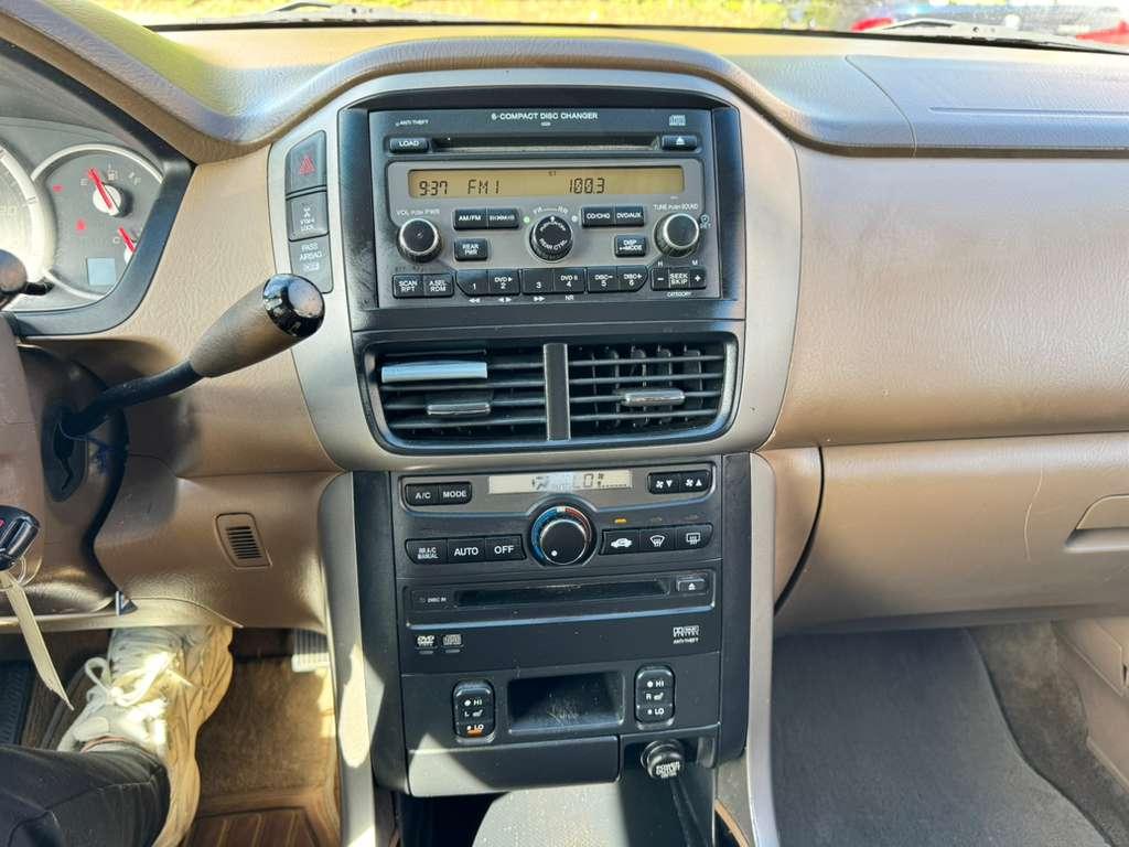 Honda Pilot EX 4WD w/ Leather and DVD 2006