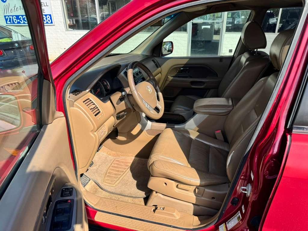 Honda Pilot EX 4WD w/ Leather and DVD 2006