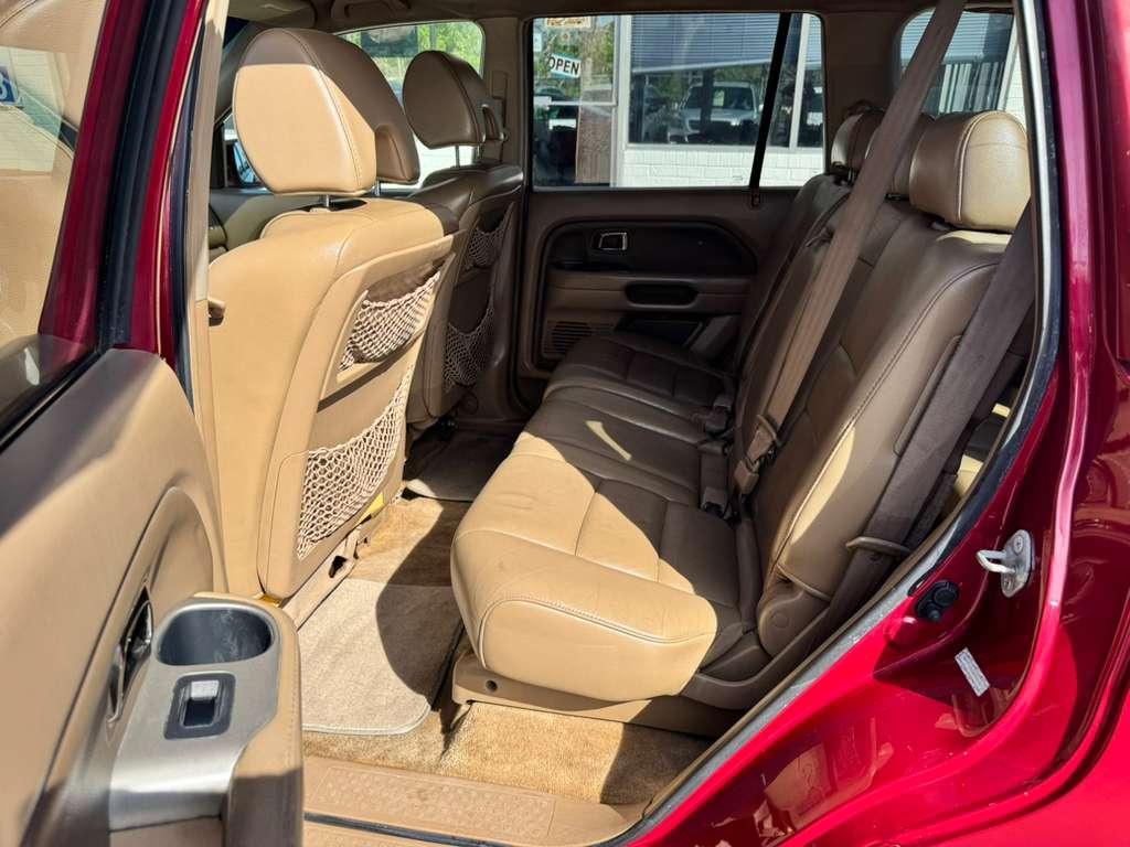 Honda Pilot EX 4WD w/ Leather and DVD 2006