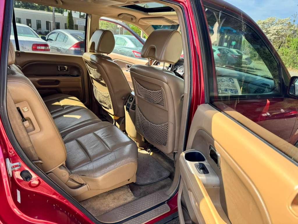 Honda Pilot EX 4WD w/ Leather and DVD 2006