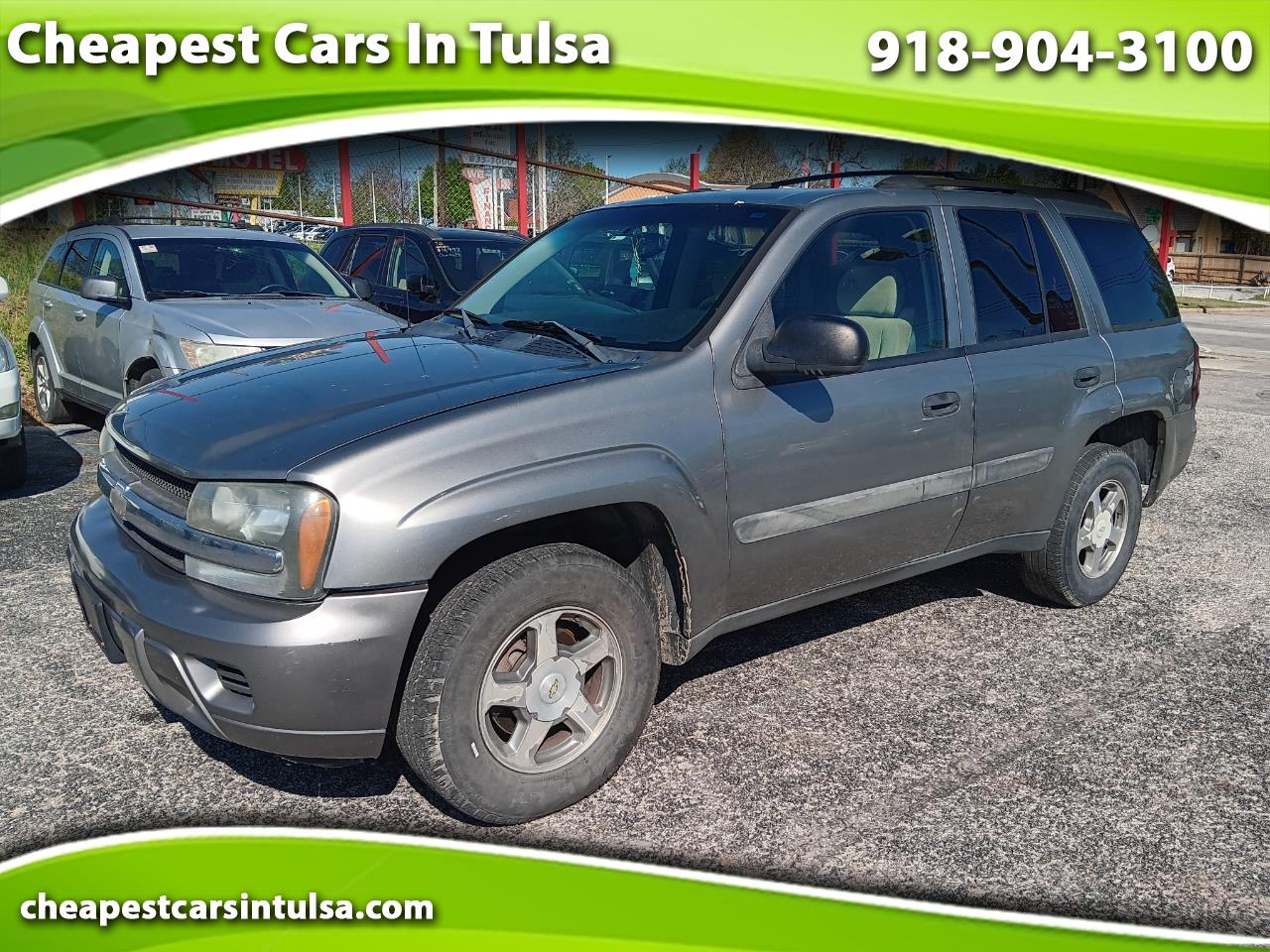 2005 Chevrolet TrailBlazer LS