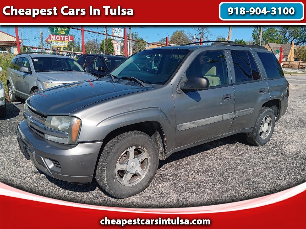 2005 Chevrolet TrailBlazer LS