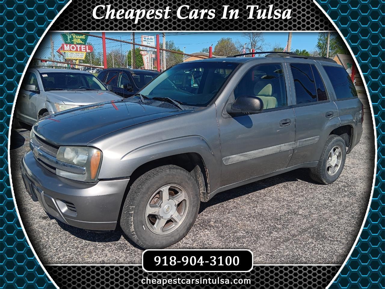 2005 Chevrolet TrailBlazer LS