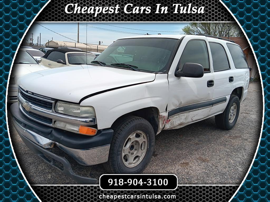 2004 Chevrolet Tahoe BASE