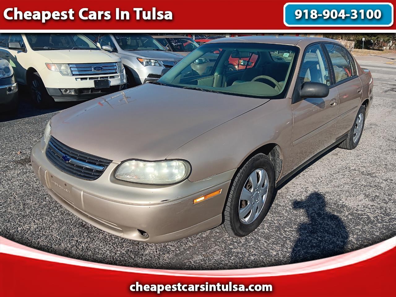 2003 Chevrolet Malibu BASE