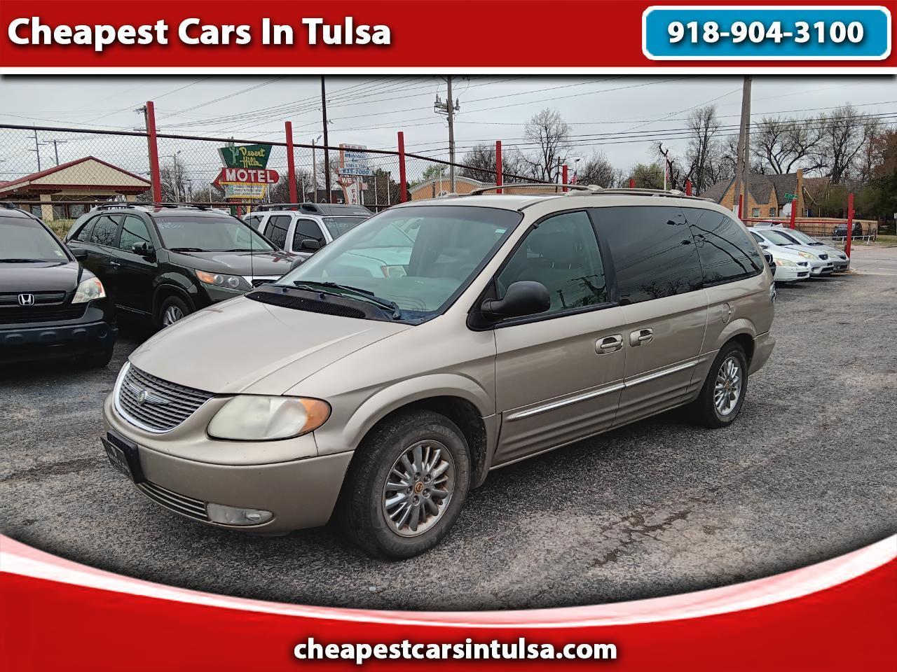 2002 Chrysler Town & Country Limited