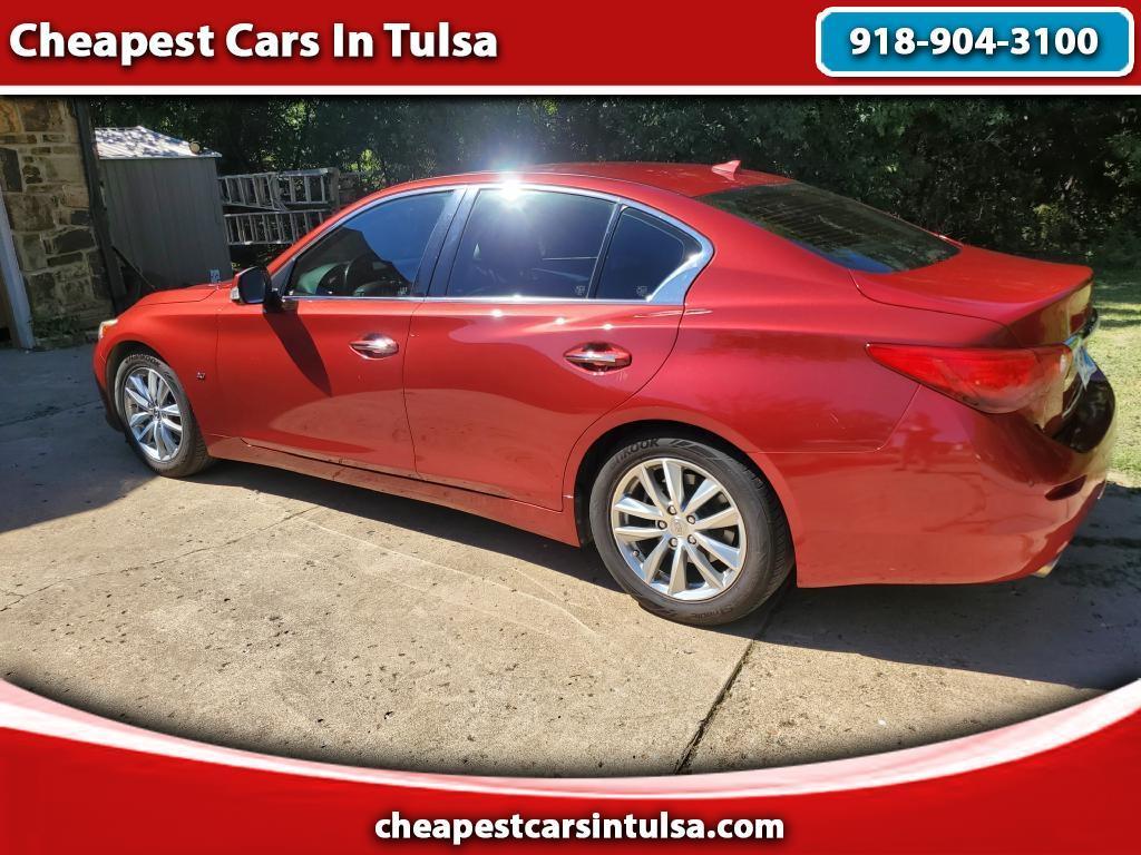 2014 INFINITI Q50 Premium