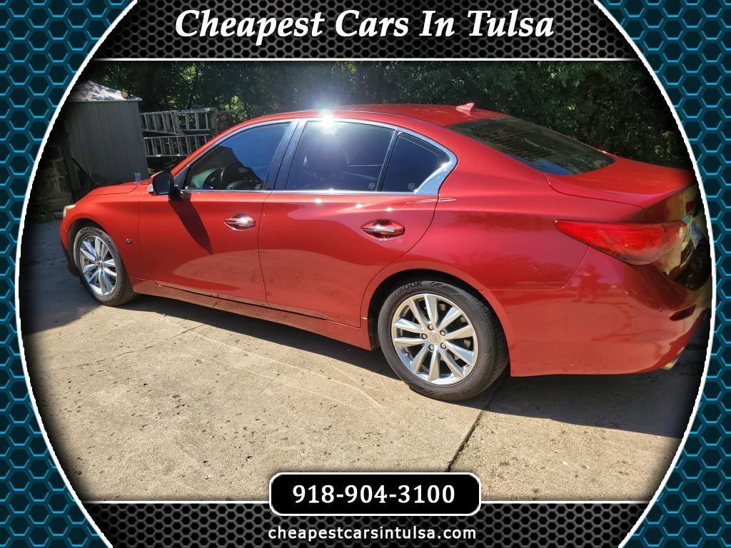Infiniti Q50  2014