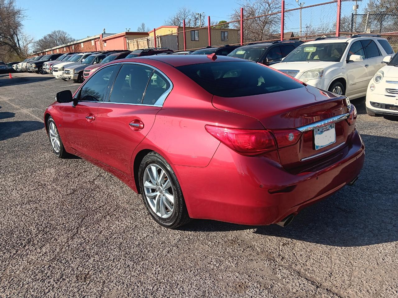 Infiniti Q50  2014