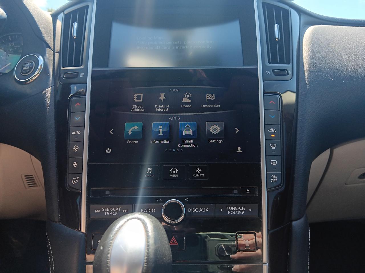 Infiniti Q50  2014