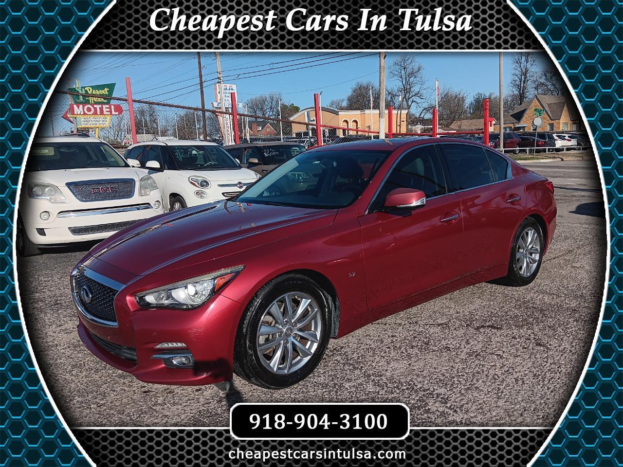 Infiniti Q50  2014