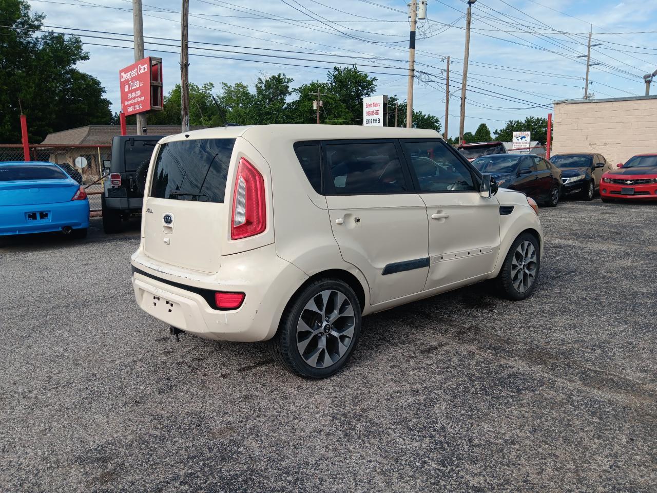 Kia Soul  2012