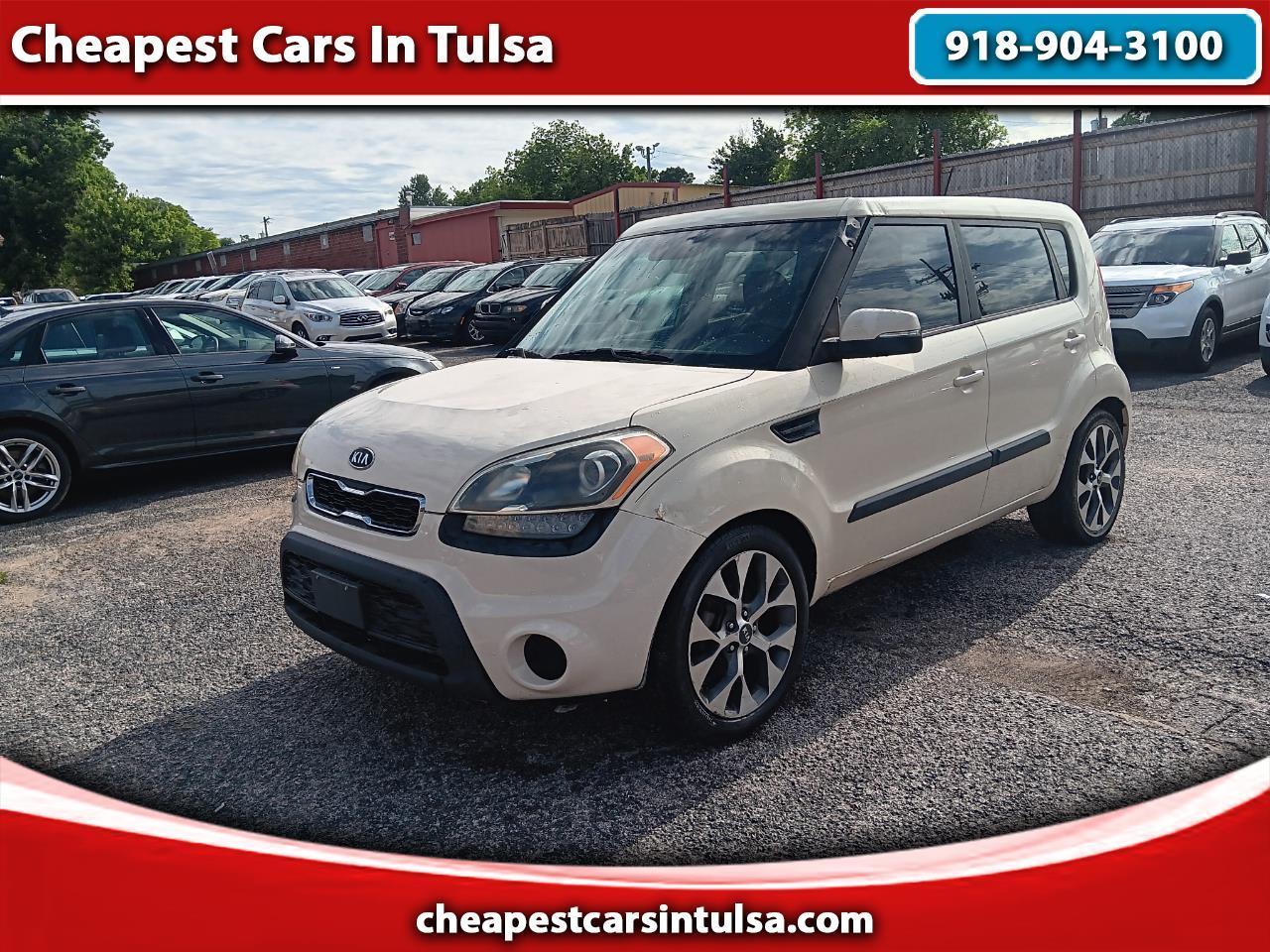 2012 Kia Soul +