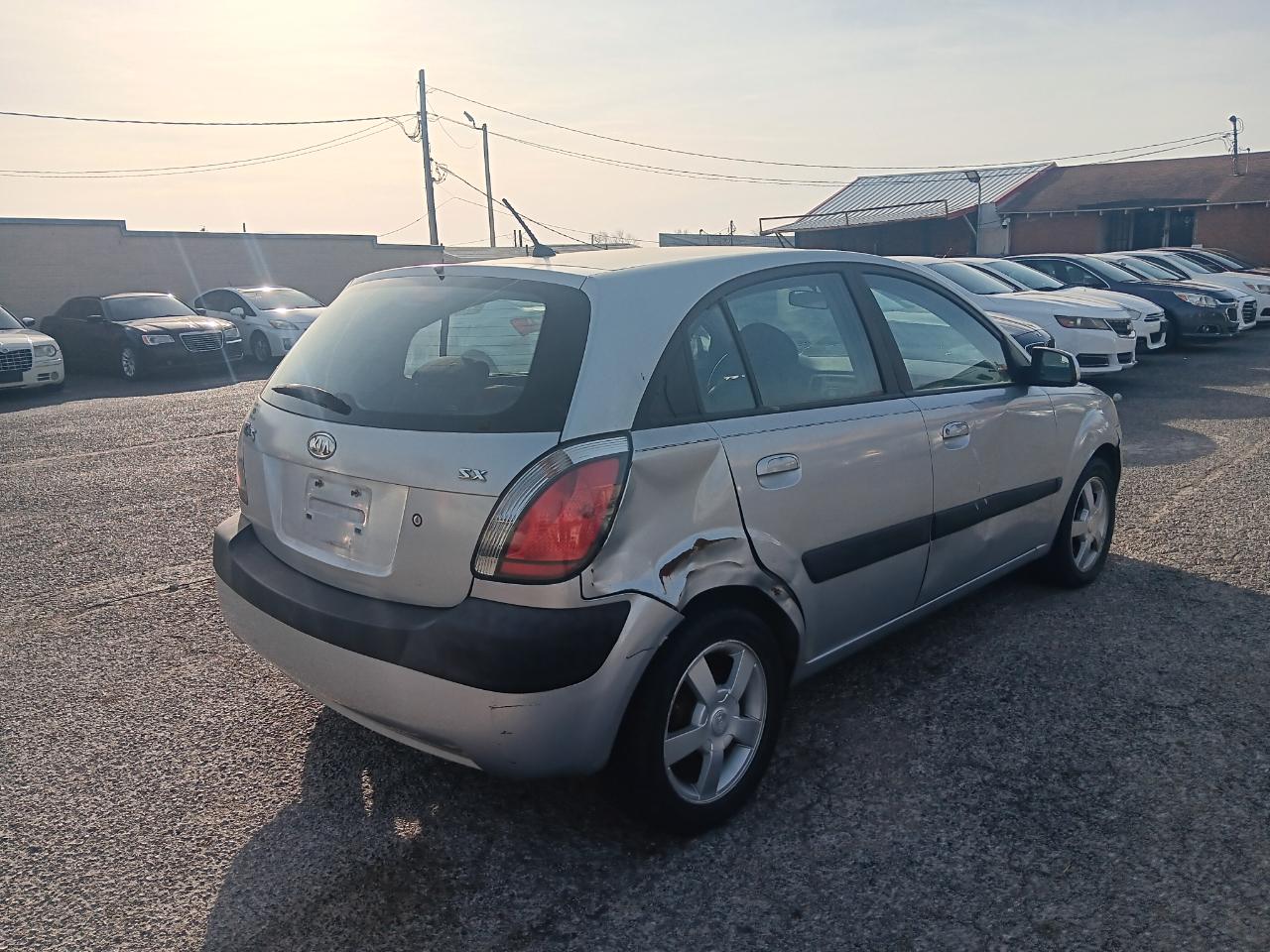 Kia Rio5 SX 2006