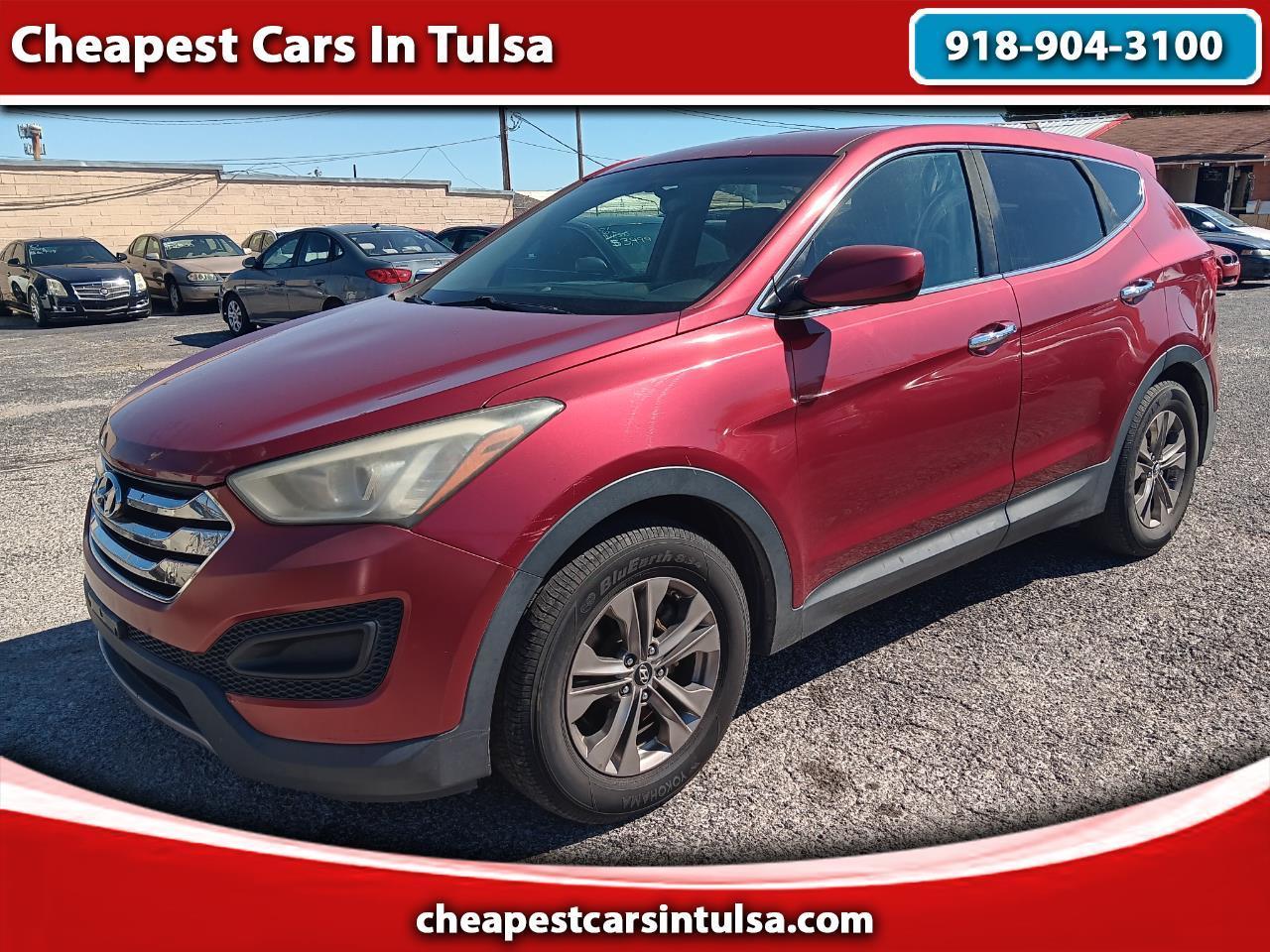 Hyundai Santa Fe  2013