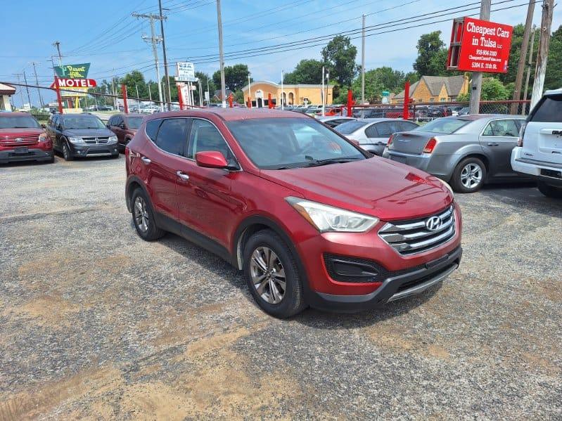 Hyundai Santa Fe  2013