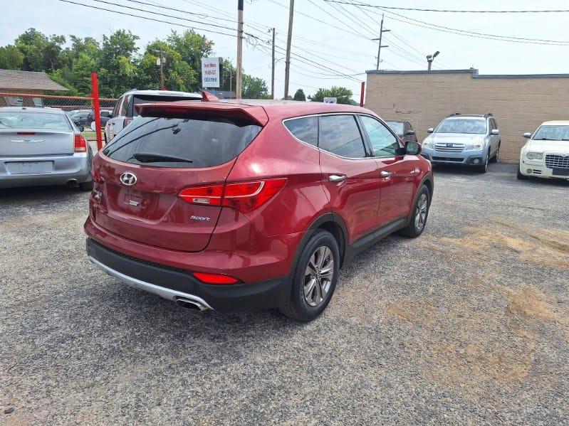 Hyundai Santa Fe  2013