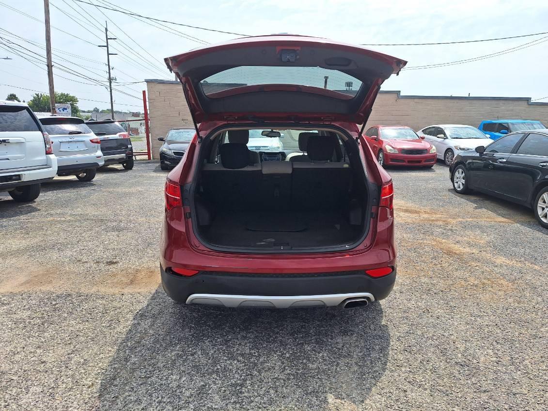 Hyundai Santa Fe  2013