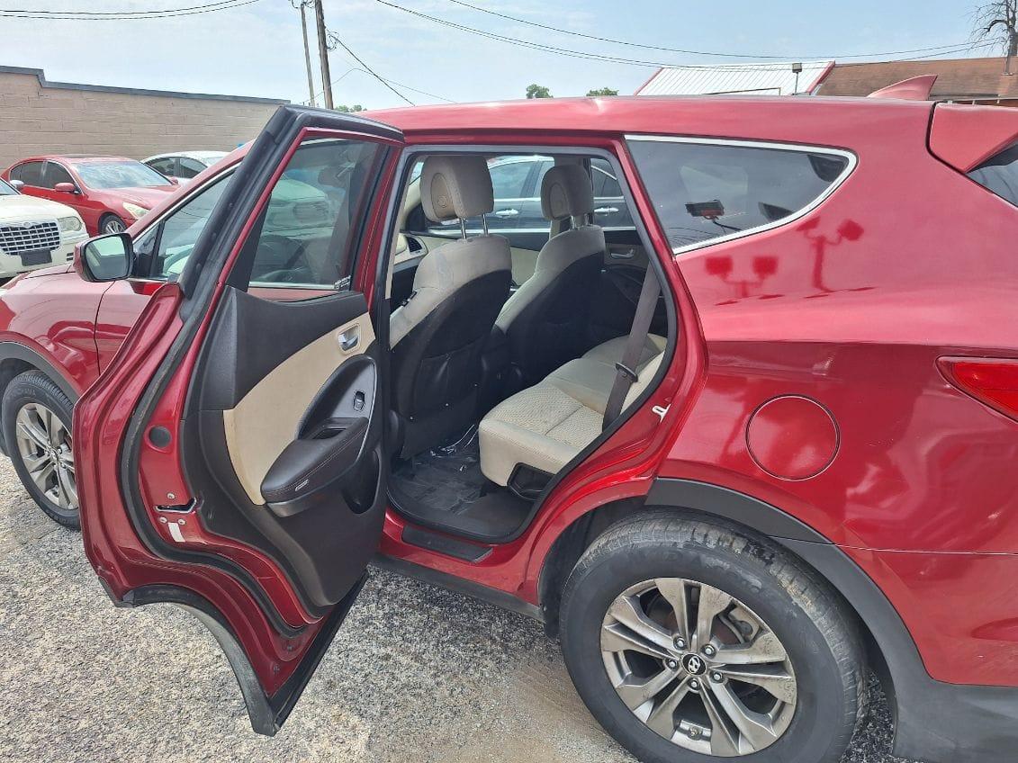Hyundai Santa Fe  2013