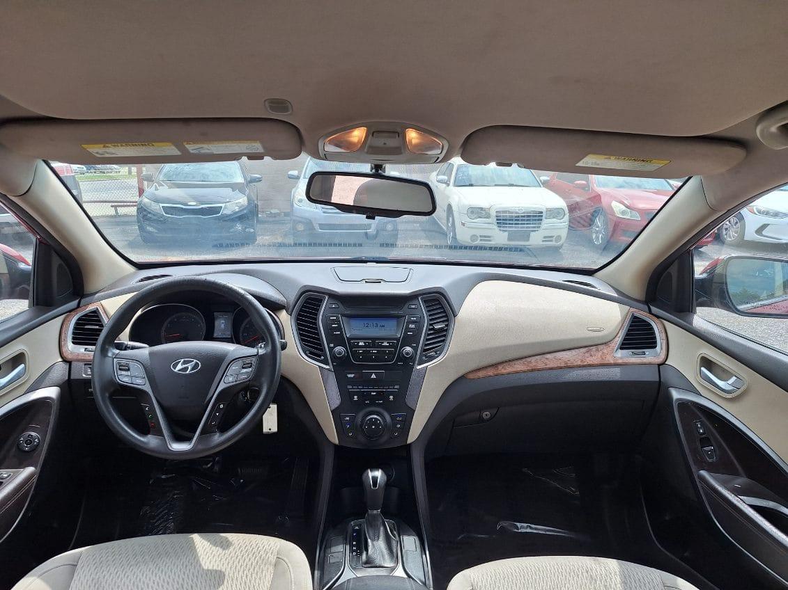 Hyundai Santa Fe  2013
