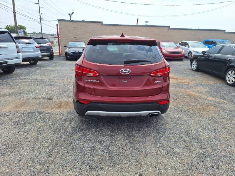 Hyundai Santa Fe  2013