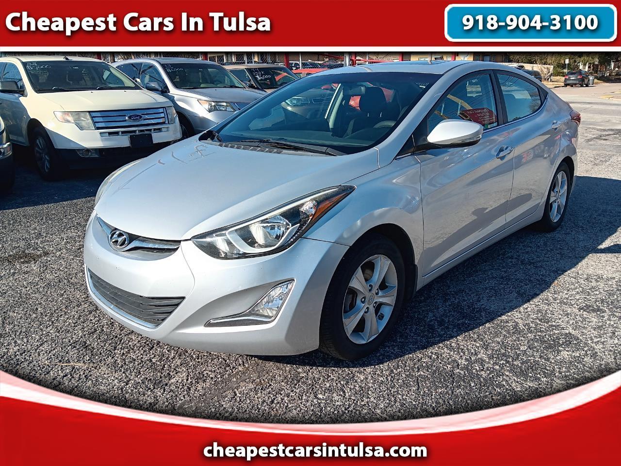 Hyundai Elantra  2016