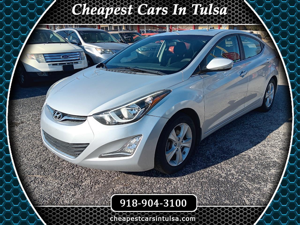 Hyundai Elantra  2016