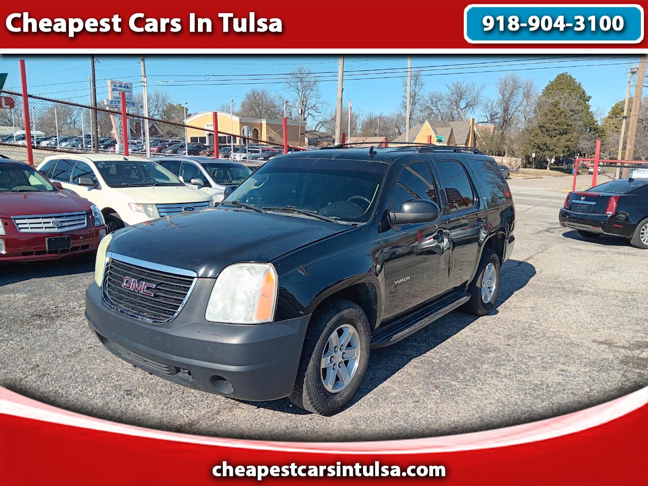 2012 GMC Yukon SLT's photo