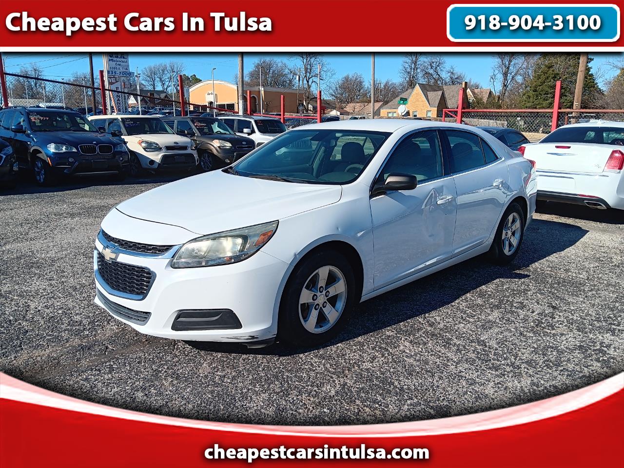 2015 Chevrolet Malibu 1LS