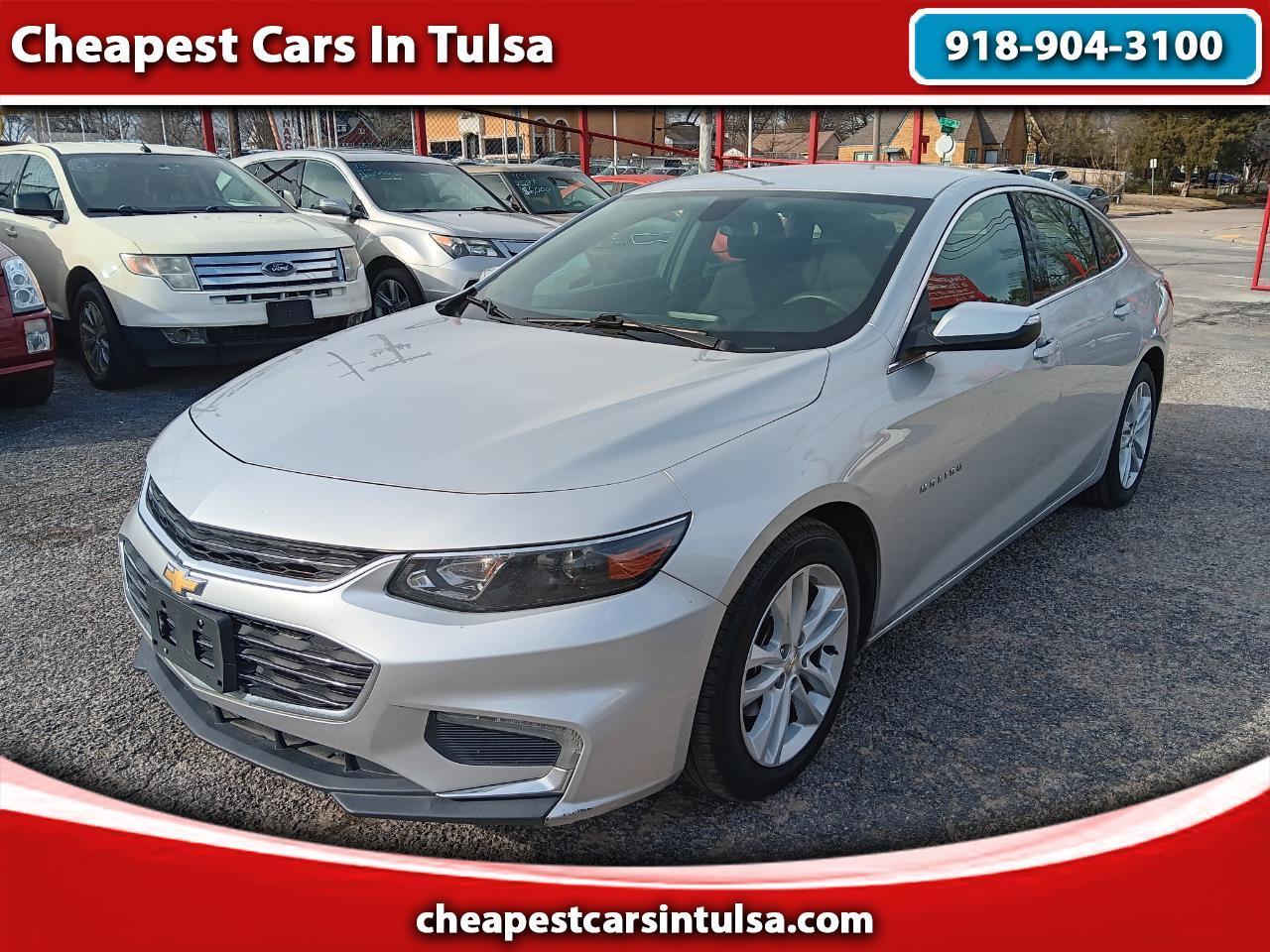 Chevrolet Malibu  2018