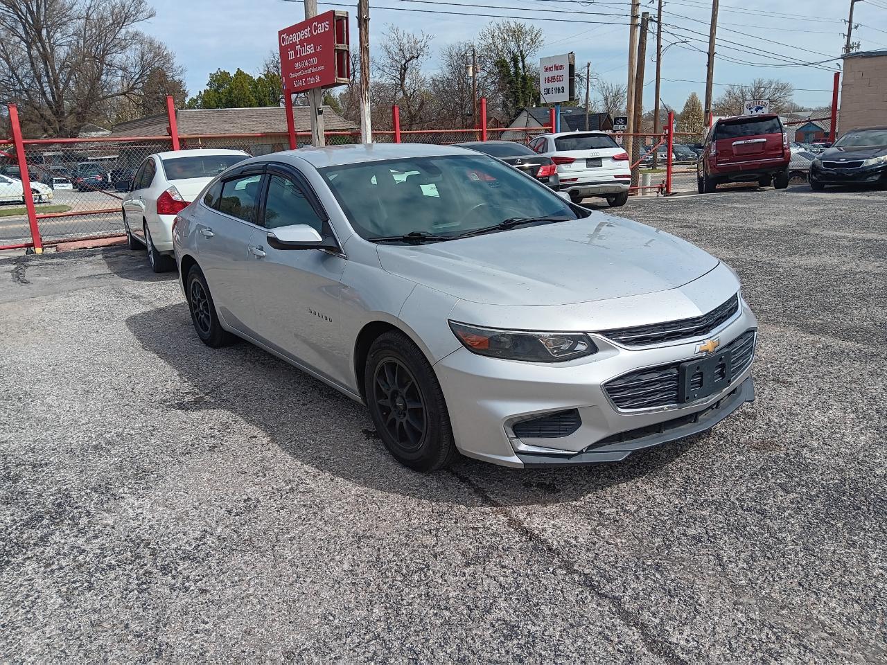 Chevrolet Malibu  2018
