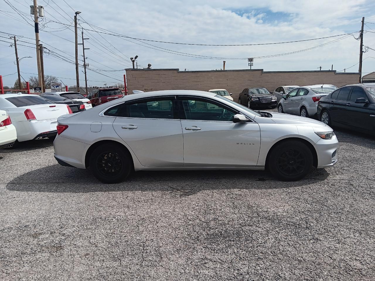 Chevrolet Malibu  2018