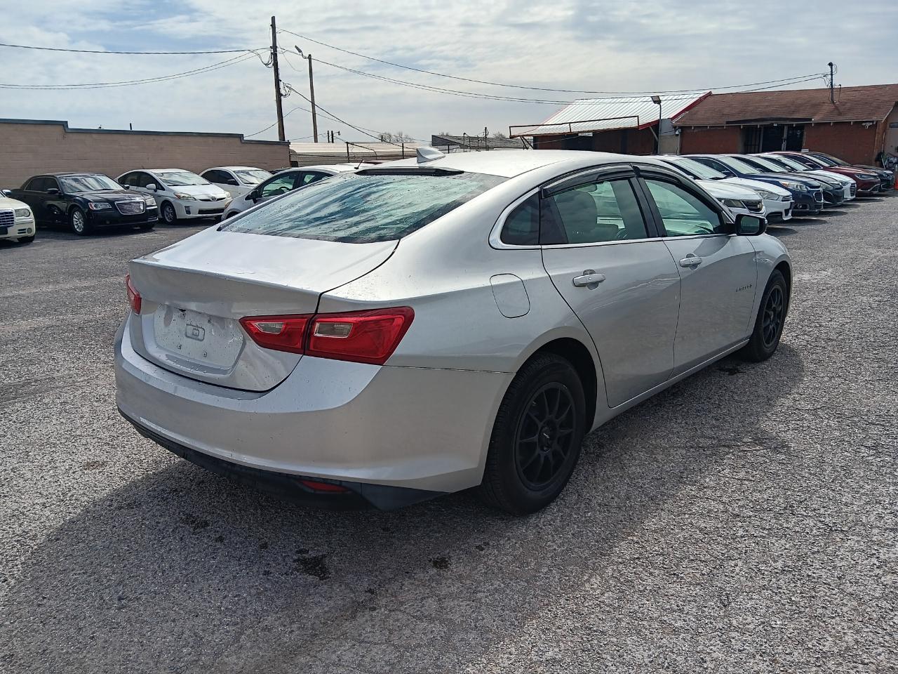Chevrolet Malibu  2018