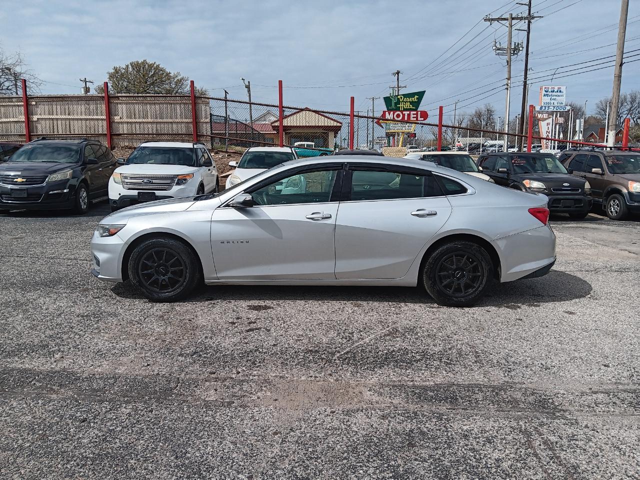 Chevrolet Malibu  2018