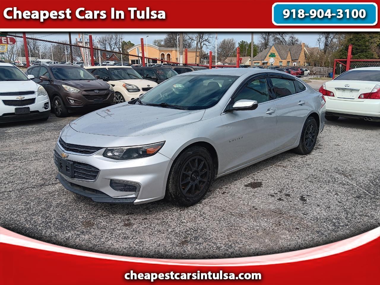 Chevrolet Malibu  2018