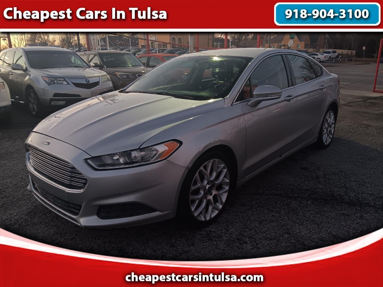 2014 Ford Fusion Titanium