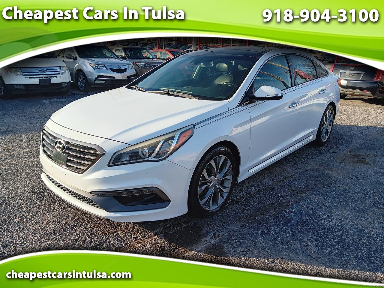 2015 Hyundai Sonata Limited