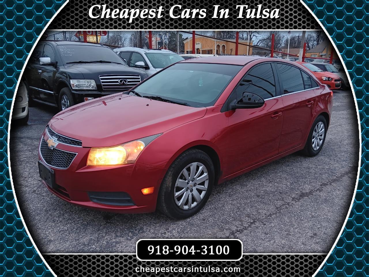 2011 Chevrolet Cruze LT