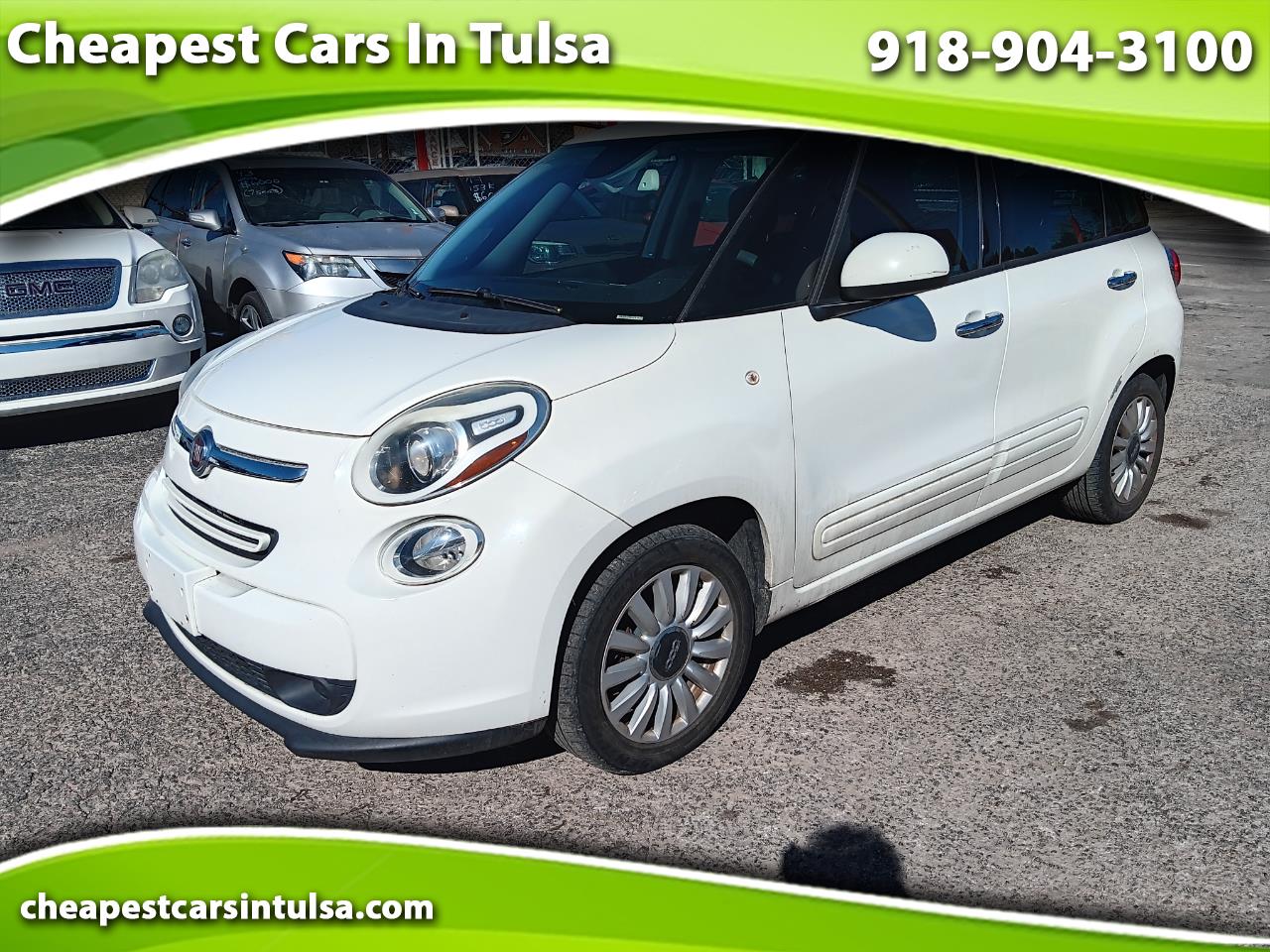2014 FIAT 500L Easy