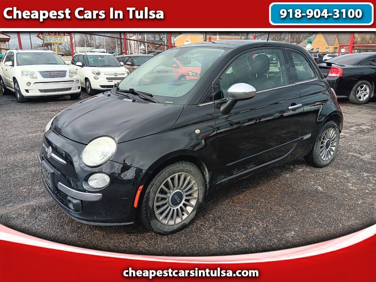 2012 FIAT 500 Lounge