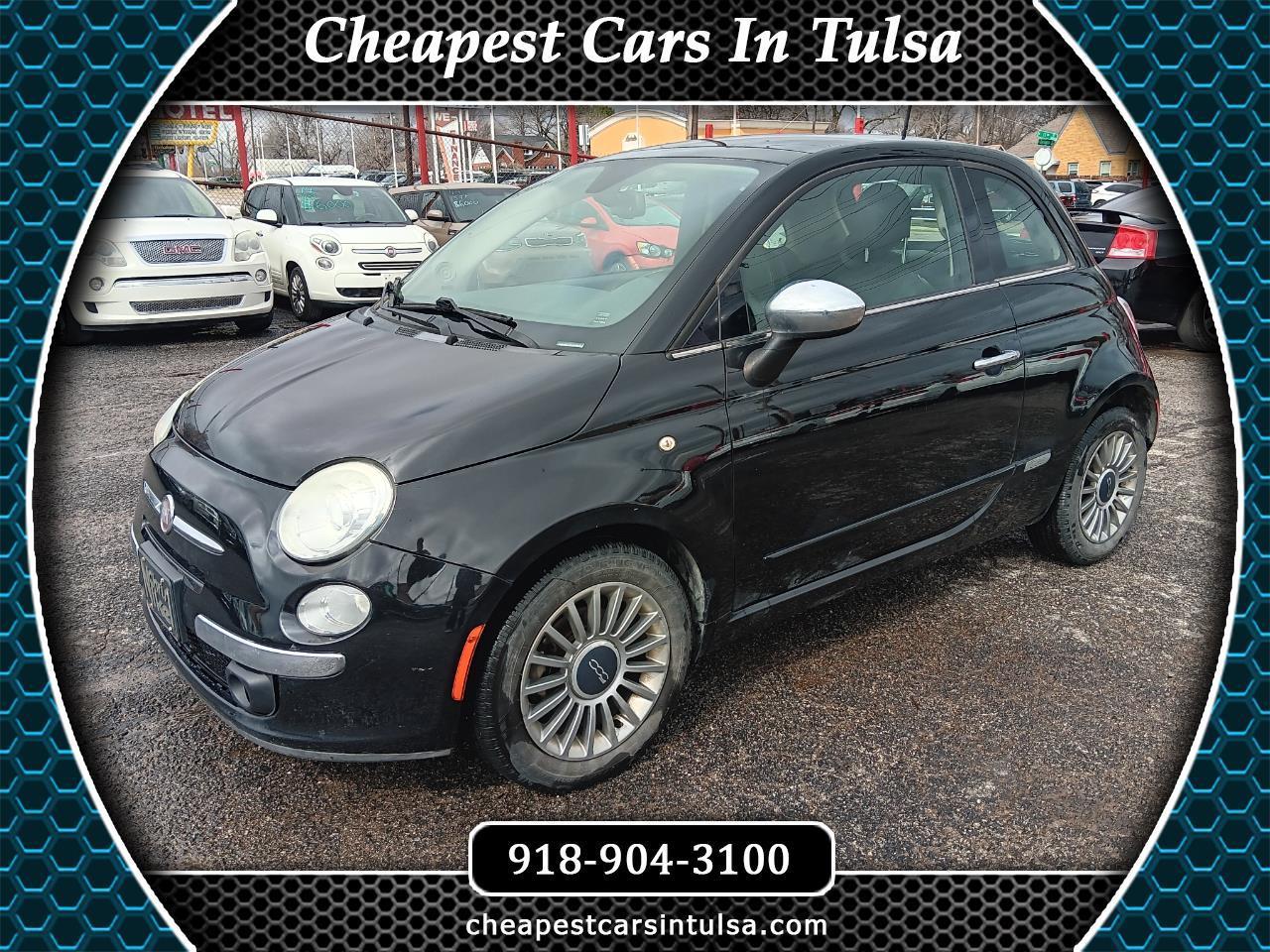 2012 FIAT 500 Lounge's photo