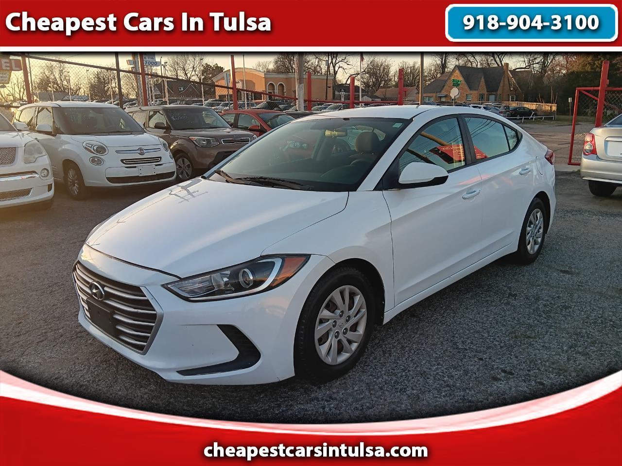 Hyundai Elantra  2018