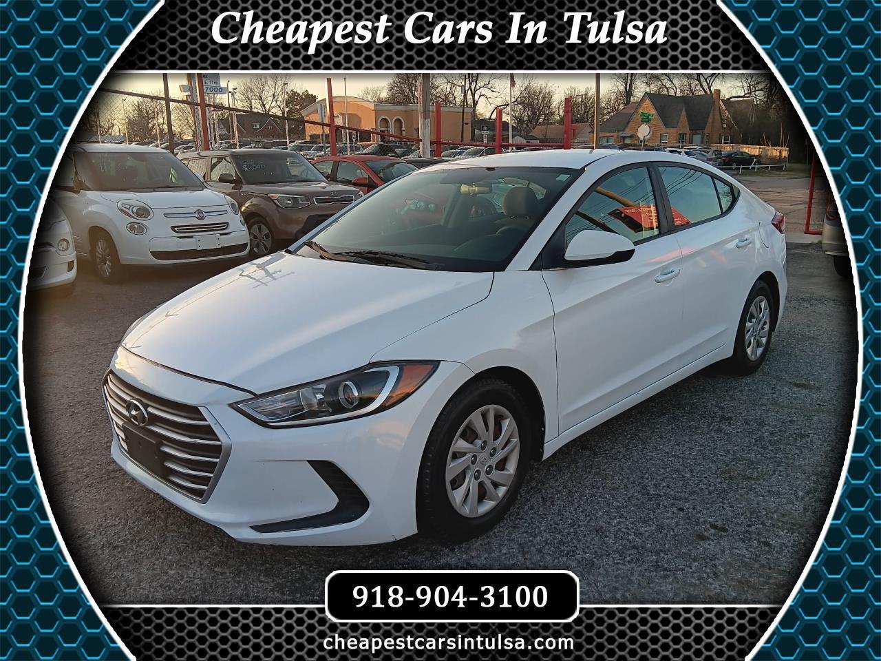 2018 Hyundai Elantra