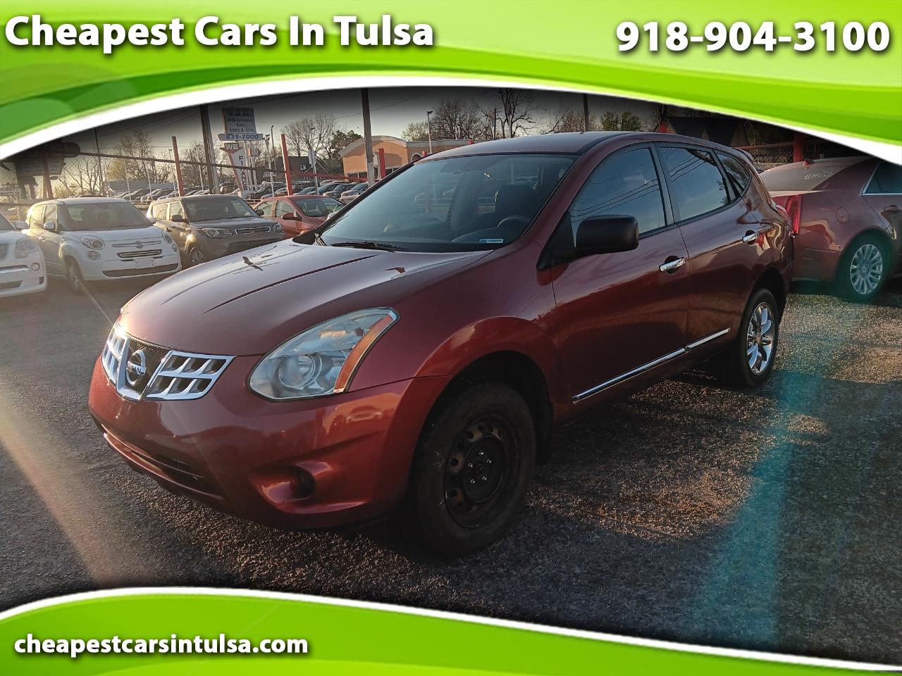 2013 Nissan Rogue S