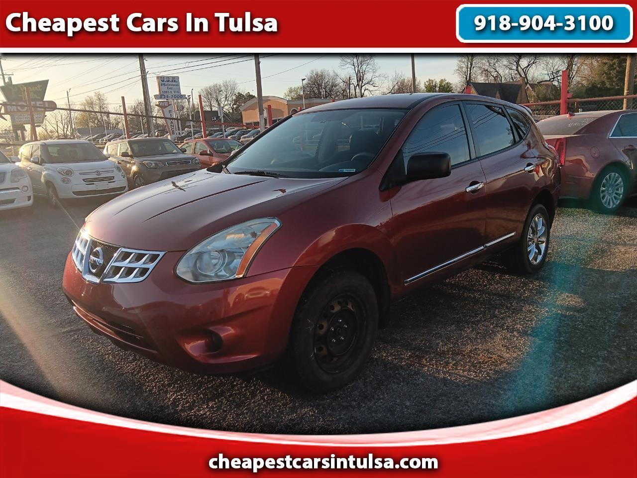 2013 Nissan Rogue S