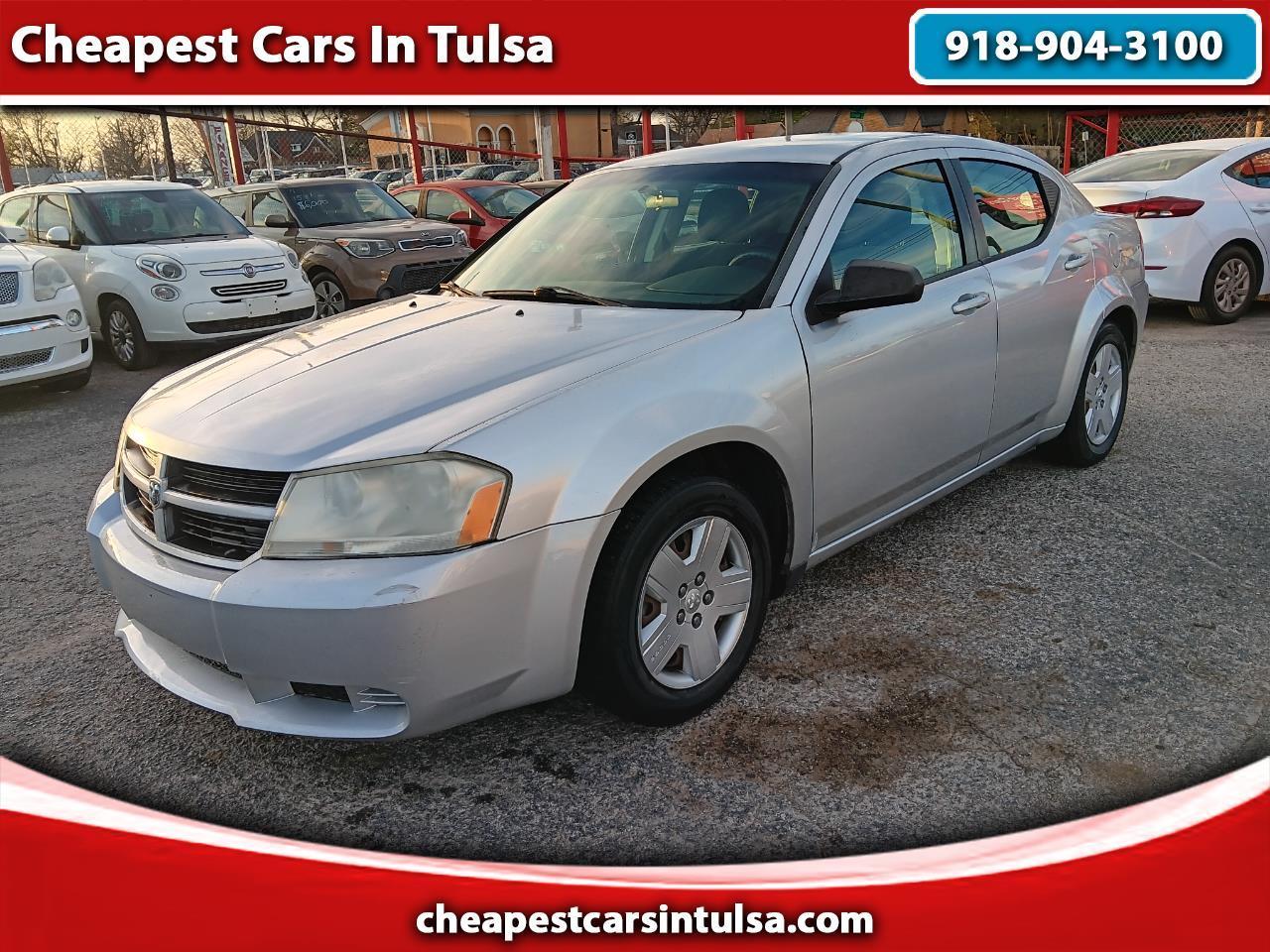 2010 Dodge Avenger SXT