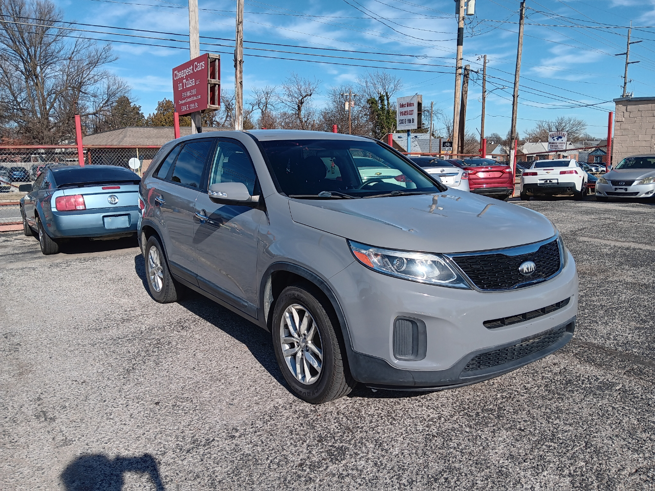 Kia Sorento  2014