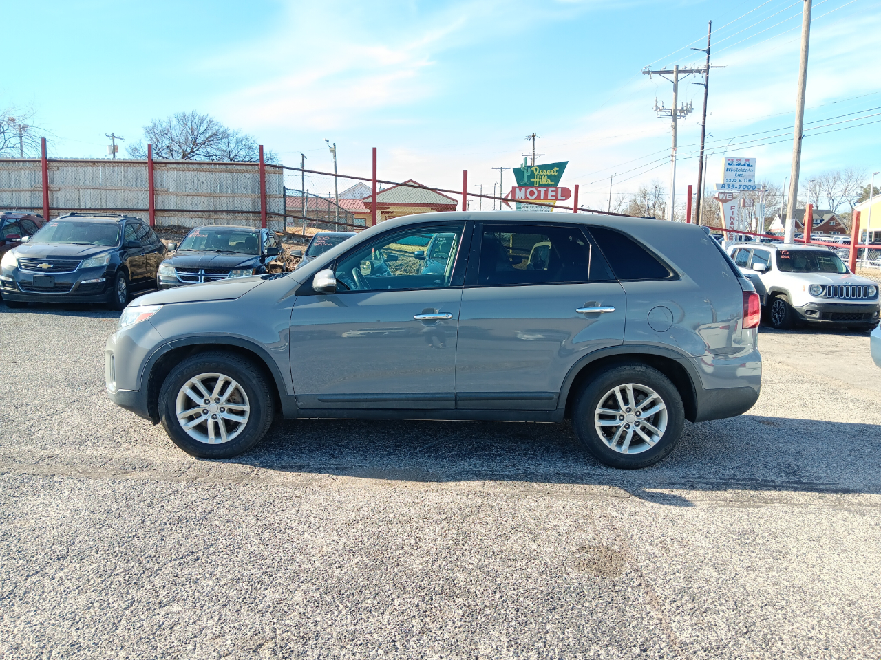 Kia Sorento  2014