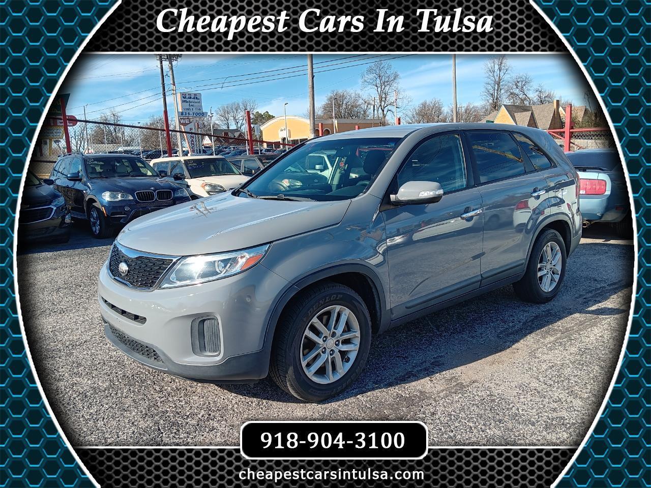 2014 Kia Sorento LX AT's photo