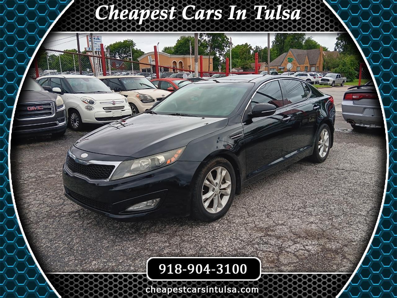 2013 Kia Optima EX AT's photo